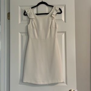 Club Monaco White Dress